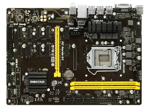 BIOSTAR TB250-BTC PRO Mining motherboard