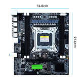 X79 E5 Desktop Computer Mainboard
