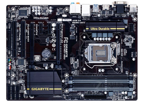 GIGABYTE GA-H87-HD3 desktop motherboard