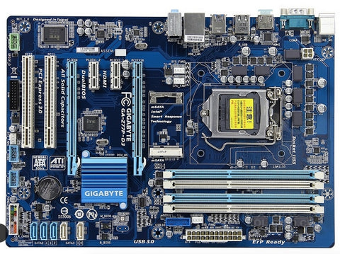 Gigabyte GA-Z77P-D3 LGA 1155