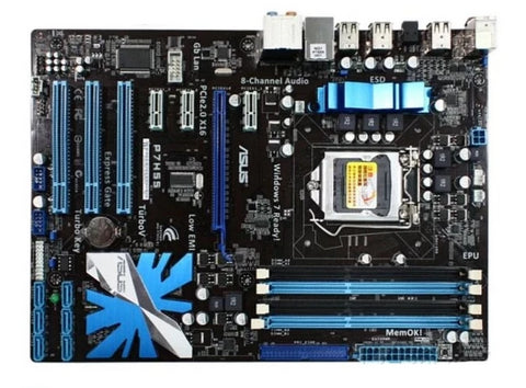 ASUS P7H55 boards LGA 1156 DDR3