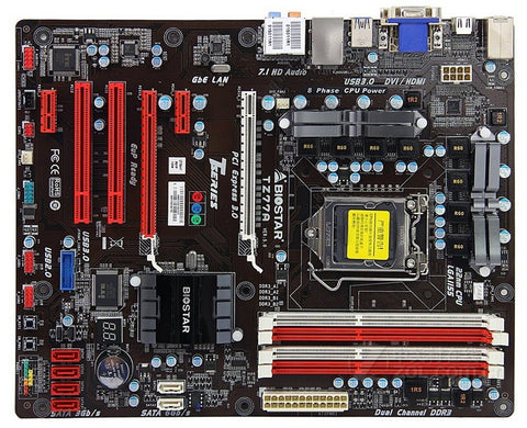 Intel Z77 LGA 1155 DDR3 32G SATA3 USB3.0