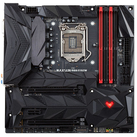 MAXSUN B360W Intel Motherboard