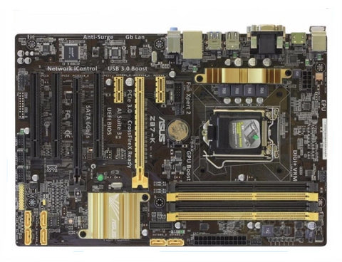 Asus Z87-K Desktop Motherboard